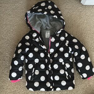 Carter’s puffer winter coat
